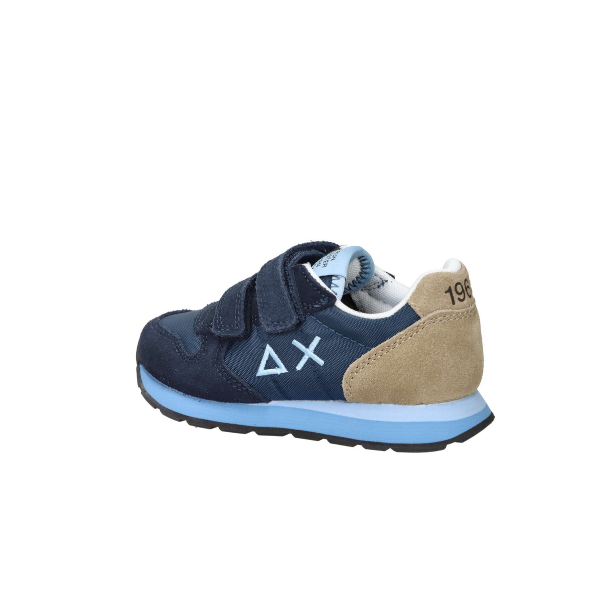Sun68 Enfants et adolescents Baskets Z36306B Bleu