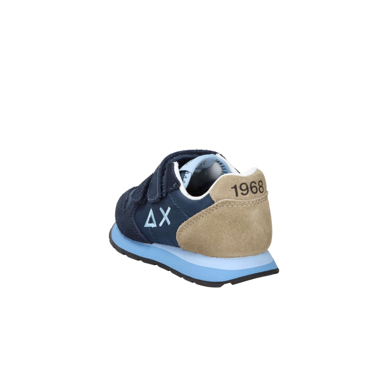 Sun68 Enfants et adolescents Baskets Z36306B Bleu
