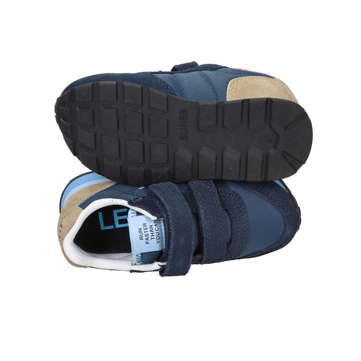 Sun68 Enfants et adolescents Baskets Z36306B Bleu