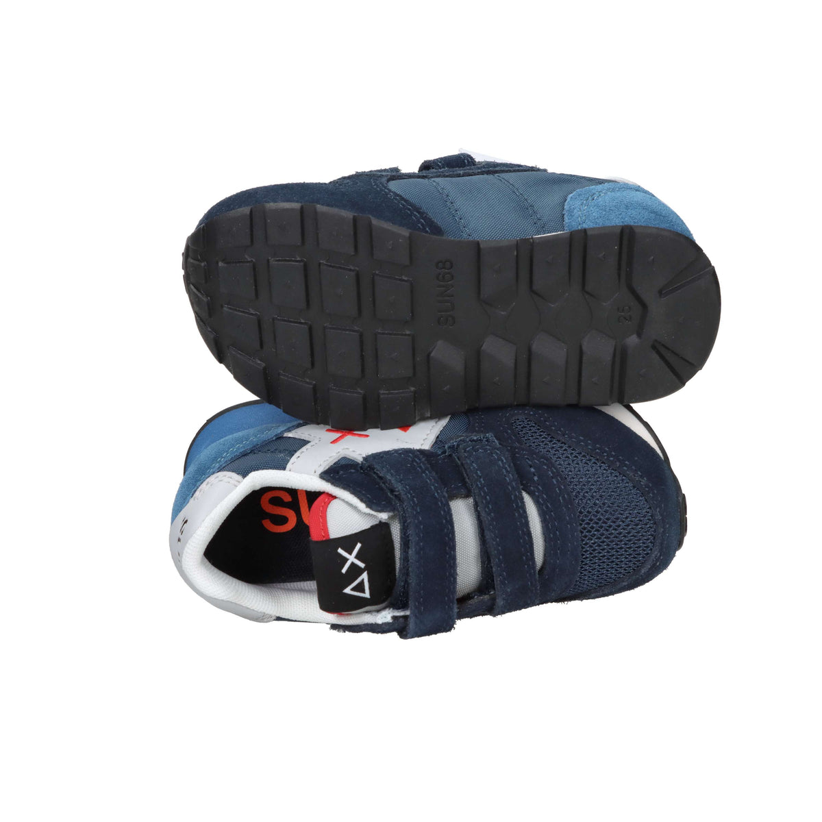 Sun68 Bambini e ragazzi Sneakers Z36315B Blu