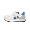 Sun68 Kids and Teens Sneakers Z36315K White
