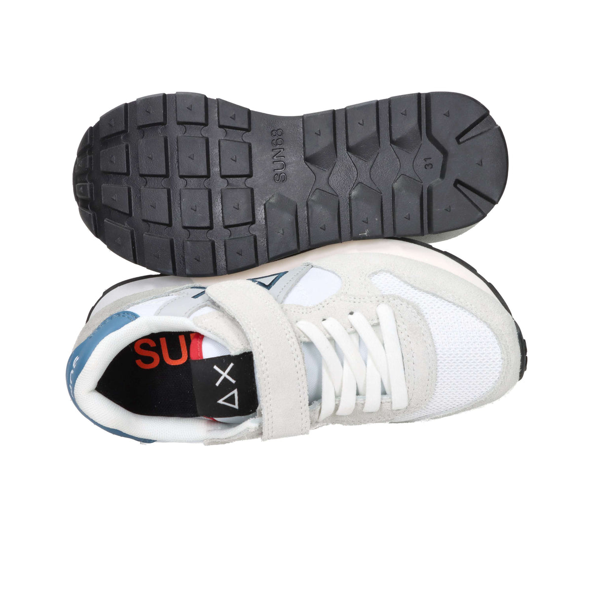 Sun68 Bambini e ragazzi Sneakers Z36315K Bianco