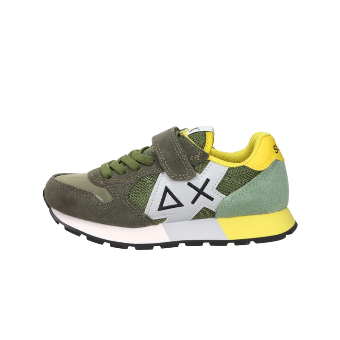 Sun68 Bambini e ragazzi Sneakers Z36316K Verde militare