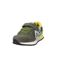 Sun68 Bambini e ragazzi Sneakers Z36316K Verde militare