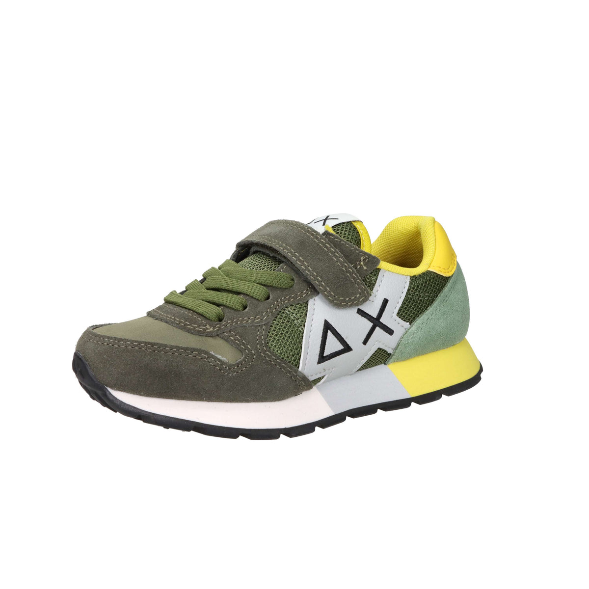 Sun68 Bambini e ragazzi Sneakers Z36316K Verde militare