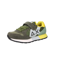 Sun68 Bambini e ragazzi Sneakers Z36316K Verde militare