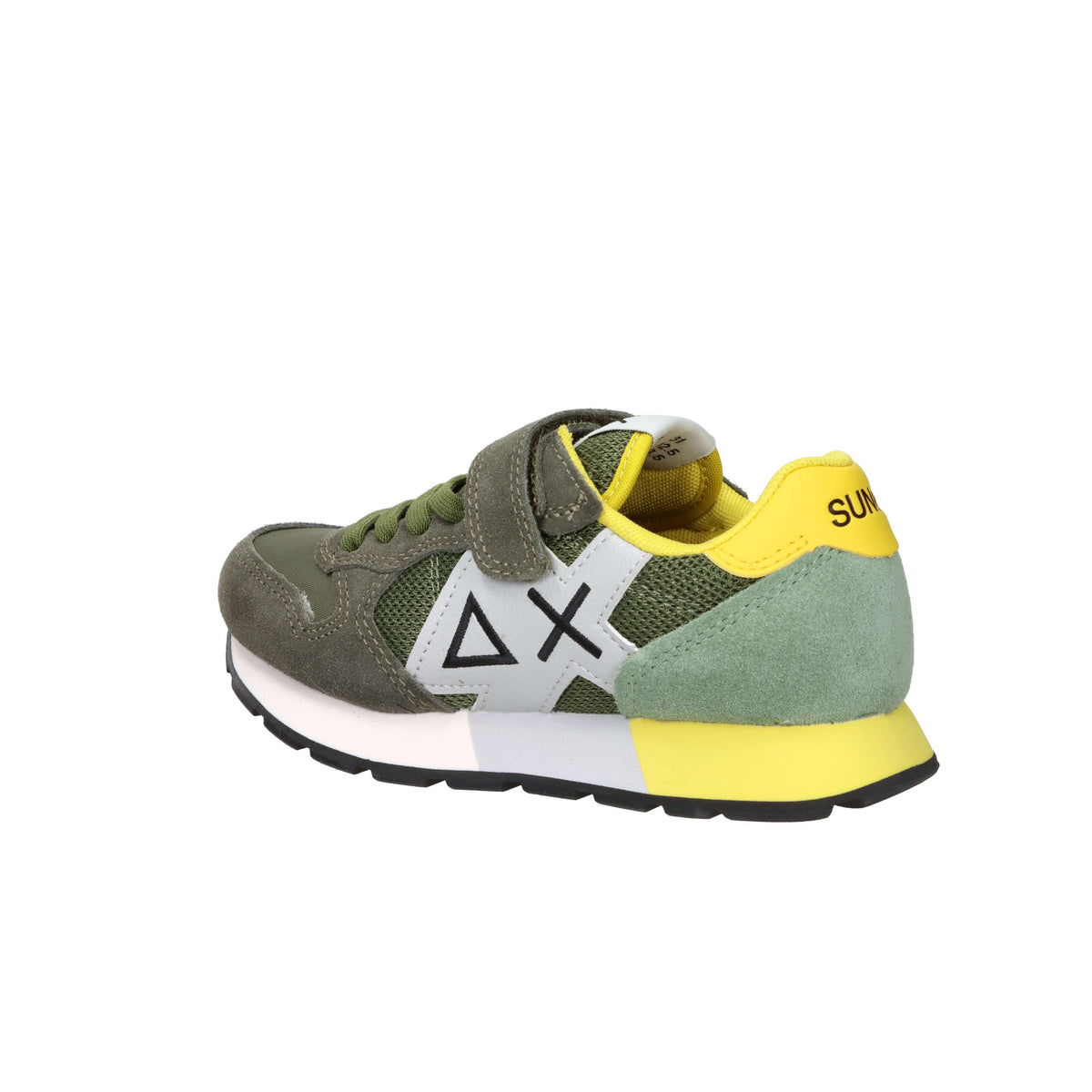 Sun68 Bambini e ragazzi Sneakers Z36316K Verde militare