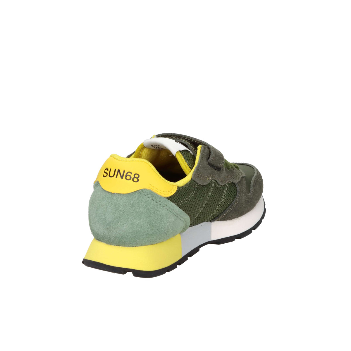 Sun68 Bambini e ragazzi Sneakers Z36316K Verde militare
