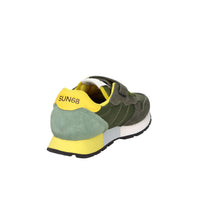 Sun68 Bambini e ragazzi Sneakers Z36316K Verde militare