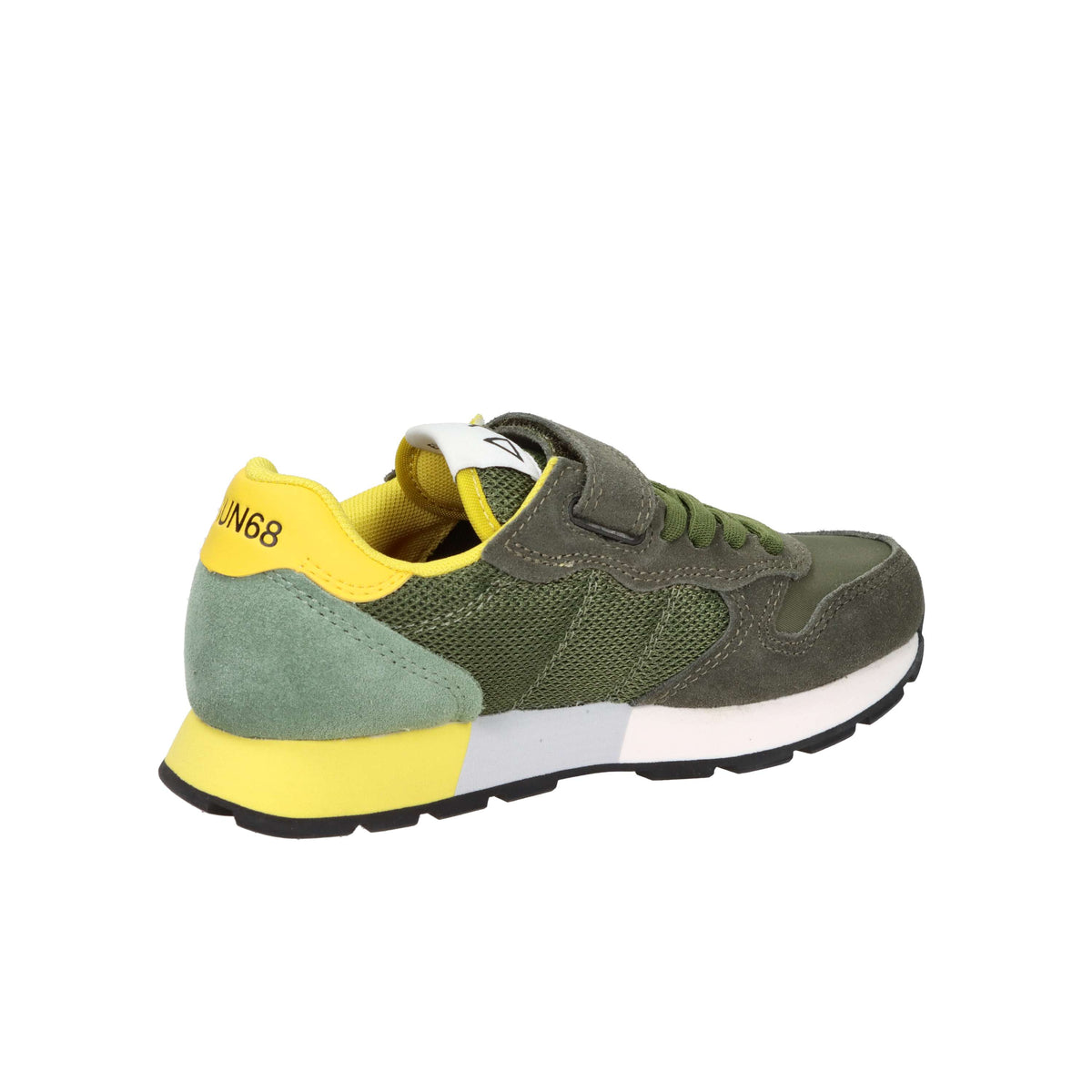 Sun68 Bambini e ragazzi Sneakers Z36316K Verde militare