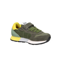 Sun68 Bambini e ragazzi Sneakers Z36316K Verde militare