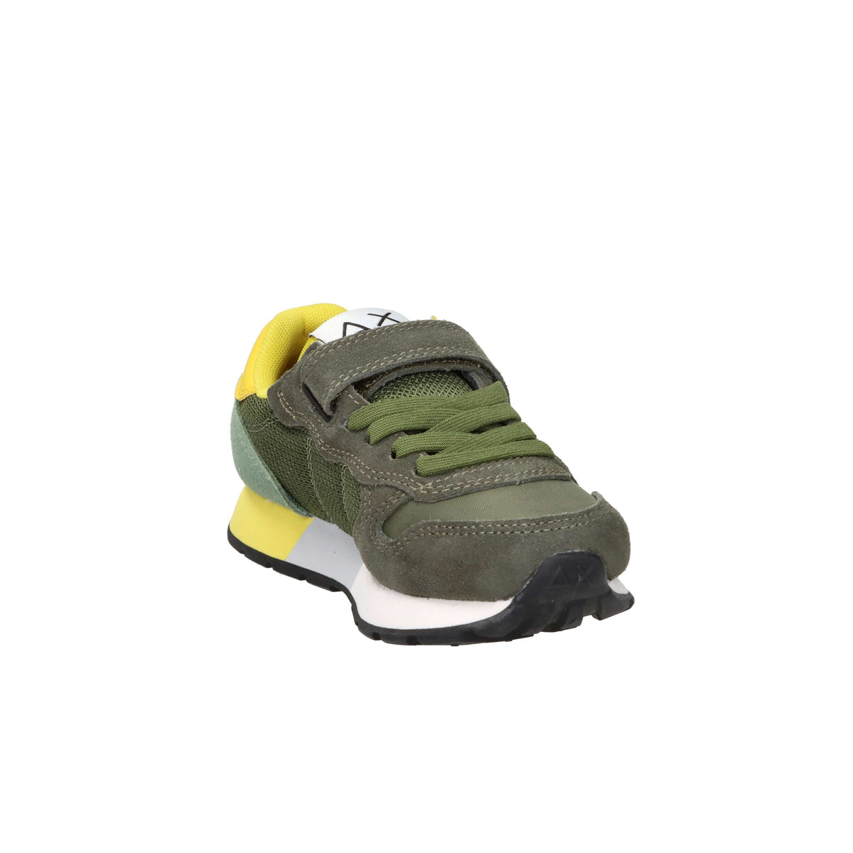Sun68 Bambini e ragazzi Sneakers Z36316K Verde militare