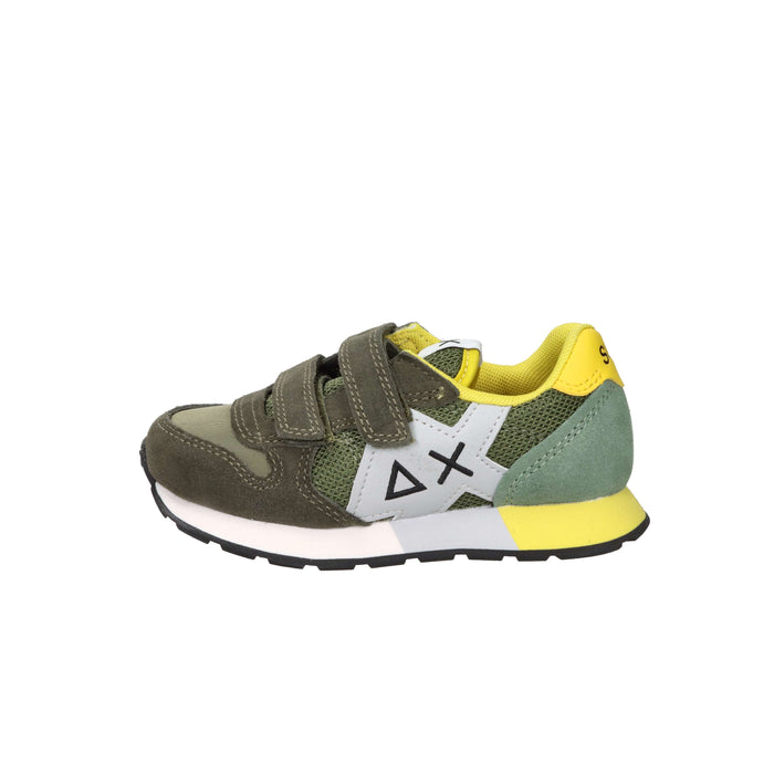 Sun68 Bambini e ragazzi Sneakers Z36316B Verde militare