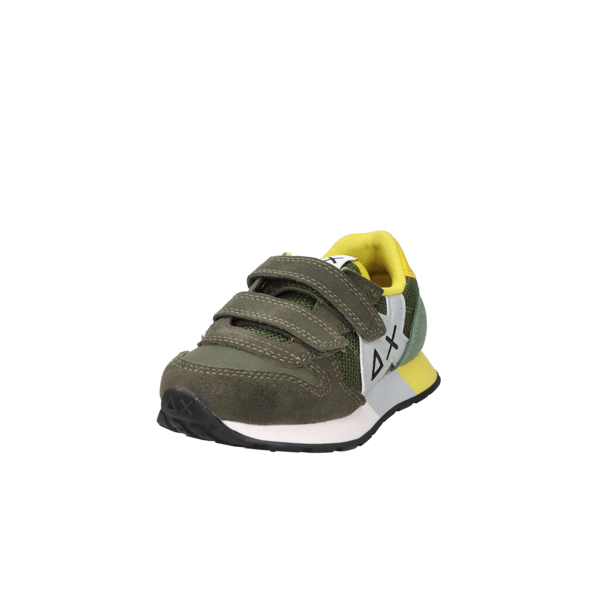 Sun68 Children and Teenagers Sneakers Z36316B Military Green