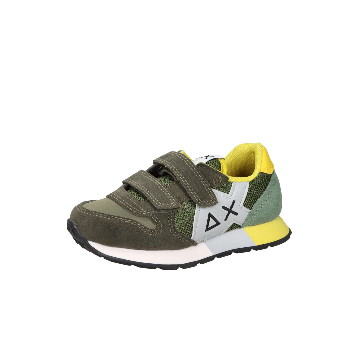 Sun68 Children and Teenagers Sneakers Z36316B Military Green
