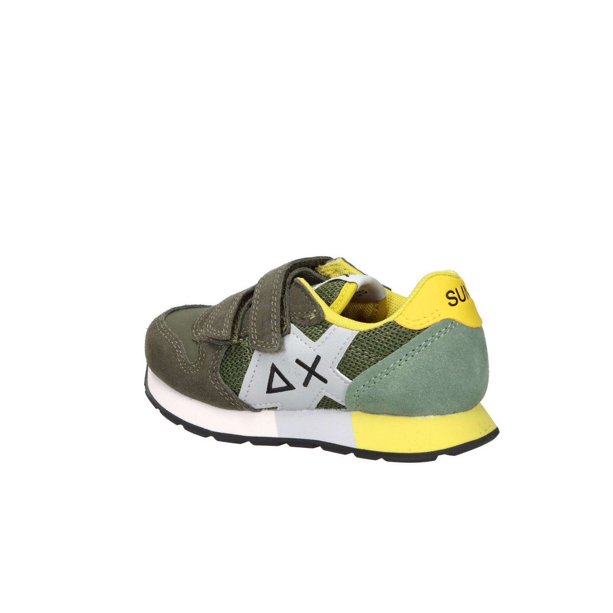Sun68 Children and Teenagers Sneakers Z36316B Military Green