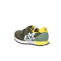 Sun68 Children and Teenagers Sneakers Z36316B Military Green
