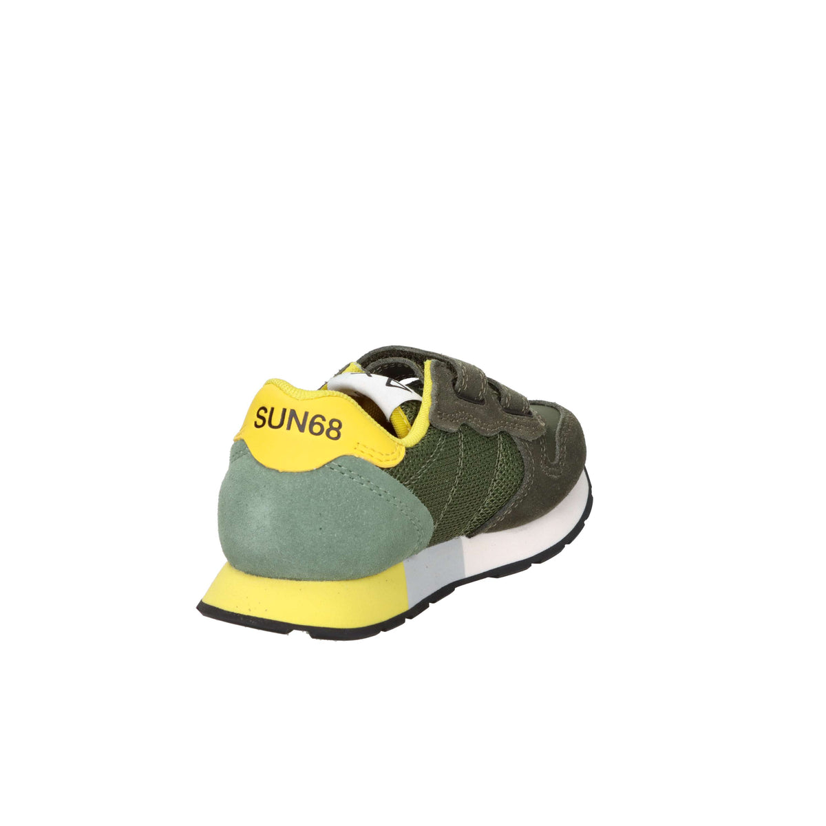 Sun68 Children and Teenagers Sneakers Z36316B Military Green