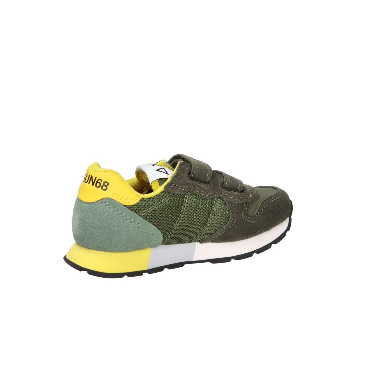 Sun68 Children and Teenagers Sneakers Z36316B Military Green