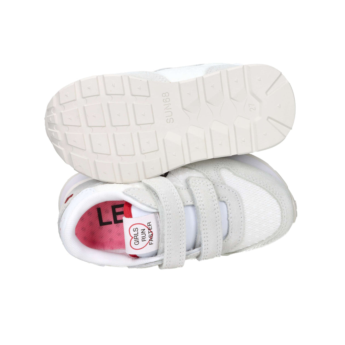 Sun68 Bambine e ragazze Sneakers Z36408B Bianco