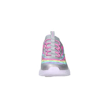 Skechers Bambine e ragazze Sneakers 302296L Argento/Rosa