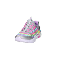 Skechers Bambine e ragazze Sneakers 302296L Argento/Rosa