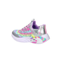 Skechers Bambine e ragazze Sneakers 302296L Argento/Rosa