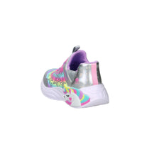 Skechers Bambine e ragazze Sneakers 302296L Argento/Rosa