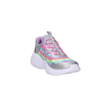 Skechers Bambine e ragazze Sneakers 302296L Argento/Rosa