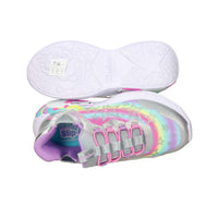 Skechers Bambine e ragazze Sneakers 302296L Argento/Rosa