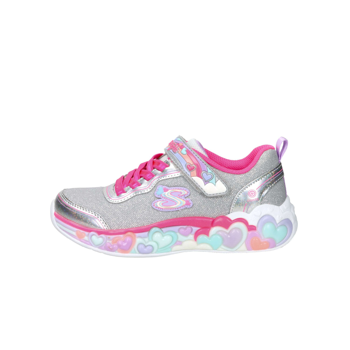 Skechers Bambine e ragazze Sneakers 302697L Argento