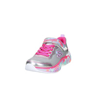 Skechers Bambine e ragazze Sneakers 302697L Argento