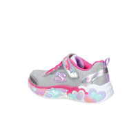 Skechers Bambine e ragazze Sneakers 302697L Argento