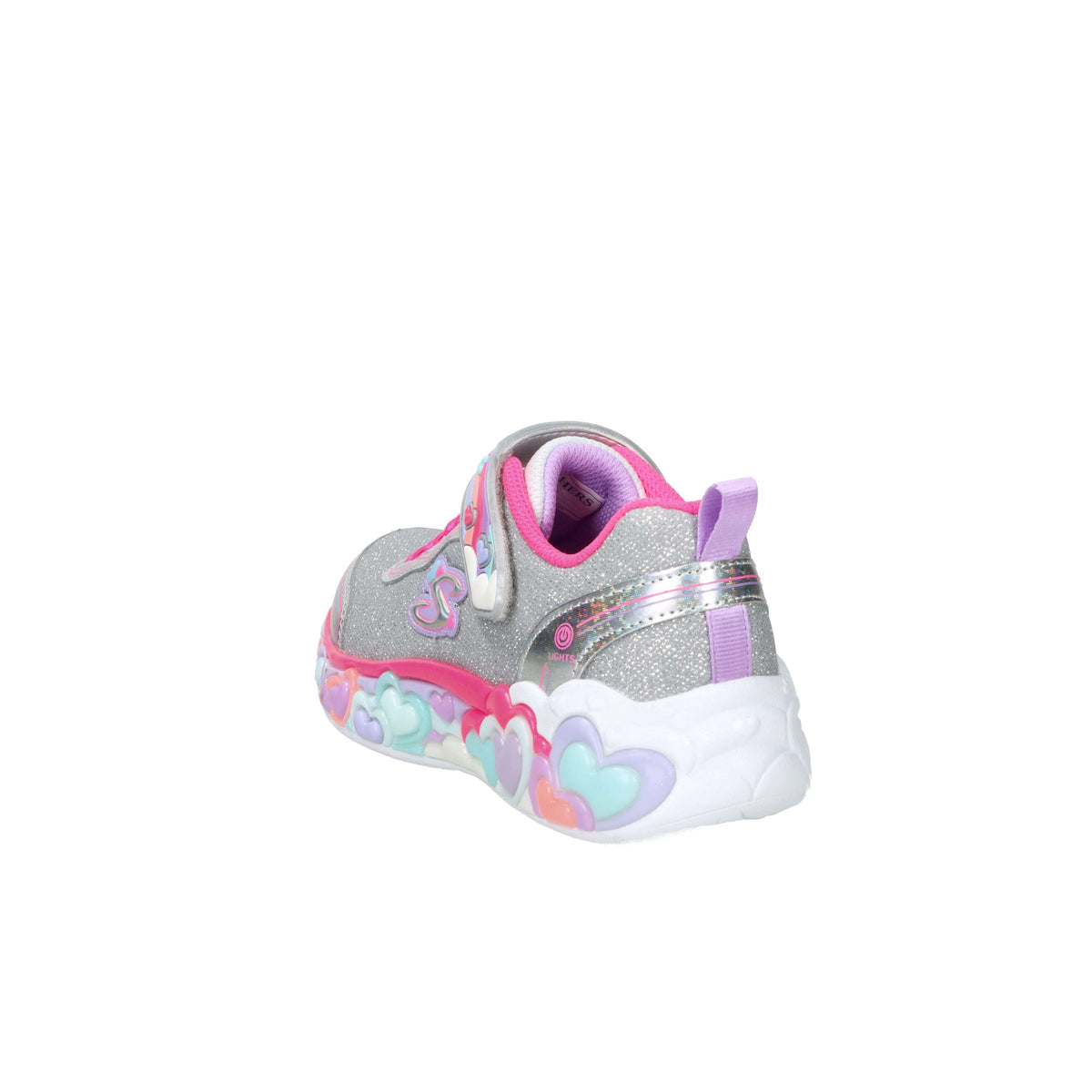 Skechers Bambine e ragazze Sneakers 302697L Argento