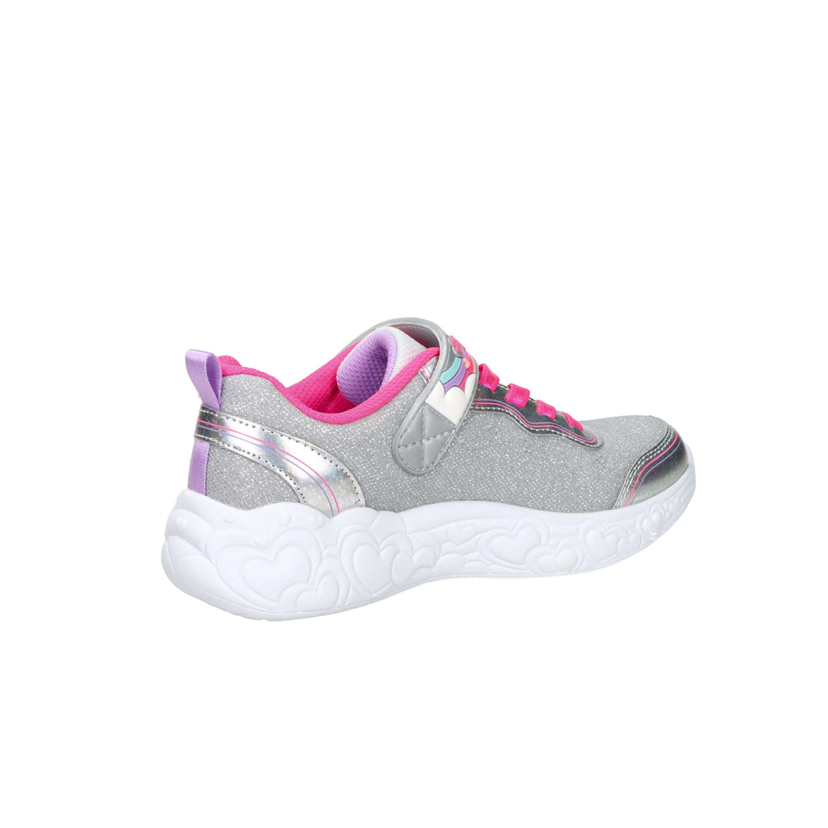 Skechers Bambine e ragazze Sneakers 302697L Argento