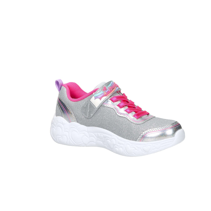 Skechers Bambine e ragazze Sneakers 302697L Argento