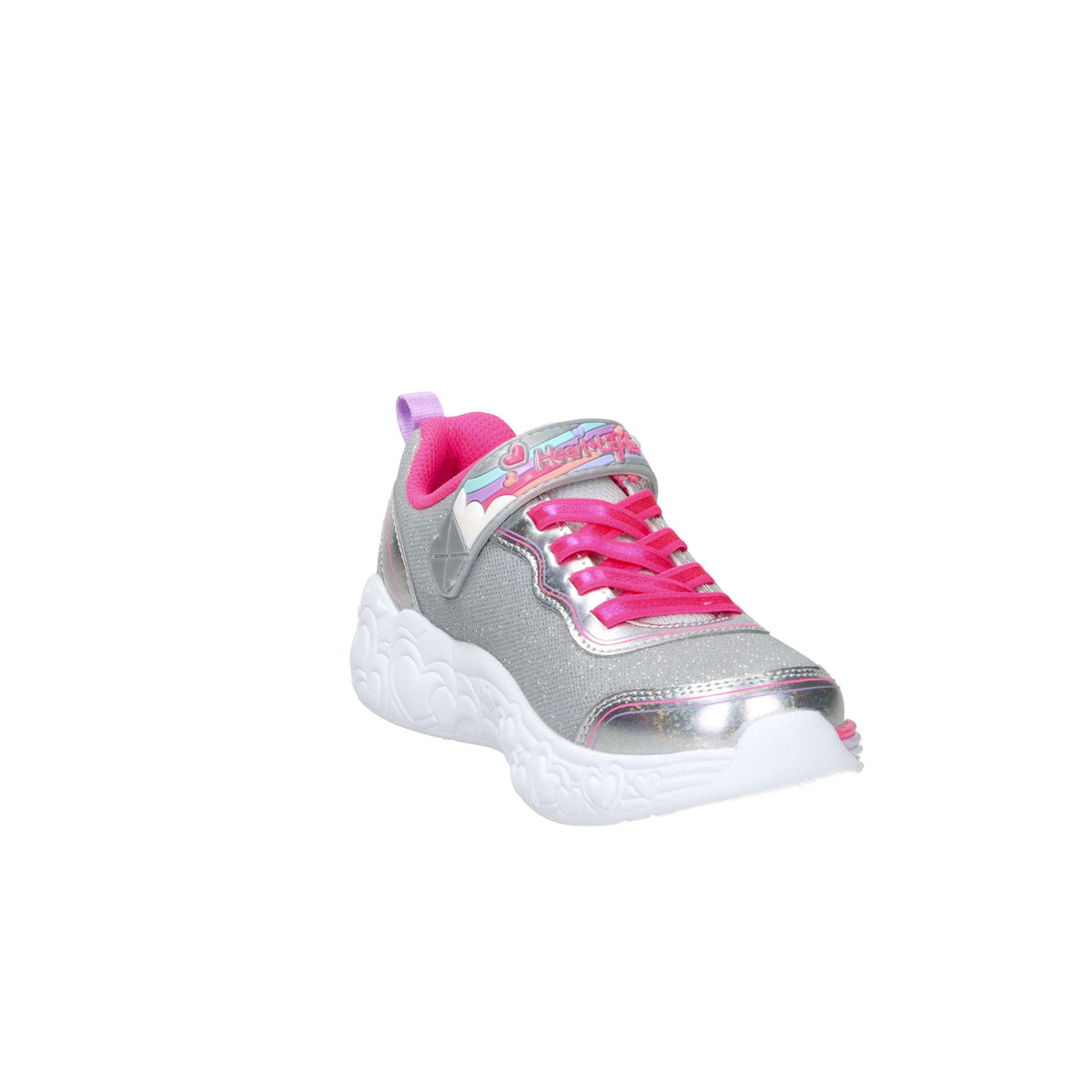 Skechers Bambine e ragazze Sneakers 302697L Argento