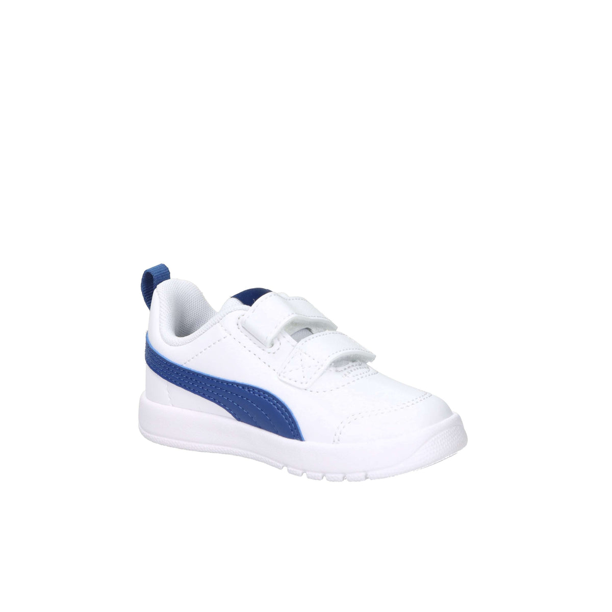 Puma Bambini e ragazzi Sneakers 310252 Bianco/Royal
