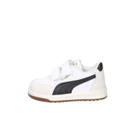 Puma Enfants et garçons Baskets 405664 Blanc/Noir