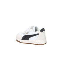 Puma Enfants et garçons Baskets 405664 Blanc/Noir