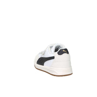 Puma Enfants et garçons Baskets 405664 Blanc/Noir
