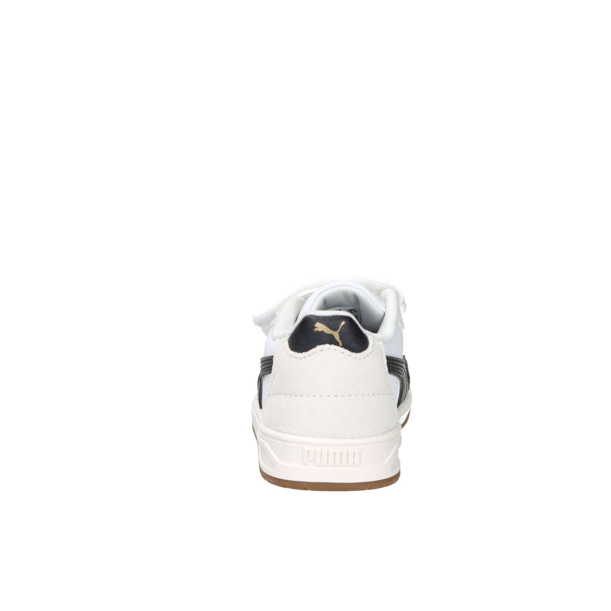 Puma Enfants et garçons Baskets 405664 Blanc/Noir