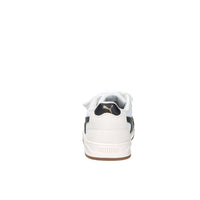 Puma Enfants et garçons Baskets 405664 Blanc/Noir