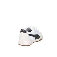 Puma Enfants et garçons Baskets 405664 Blanc/Noir