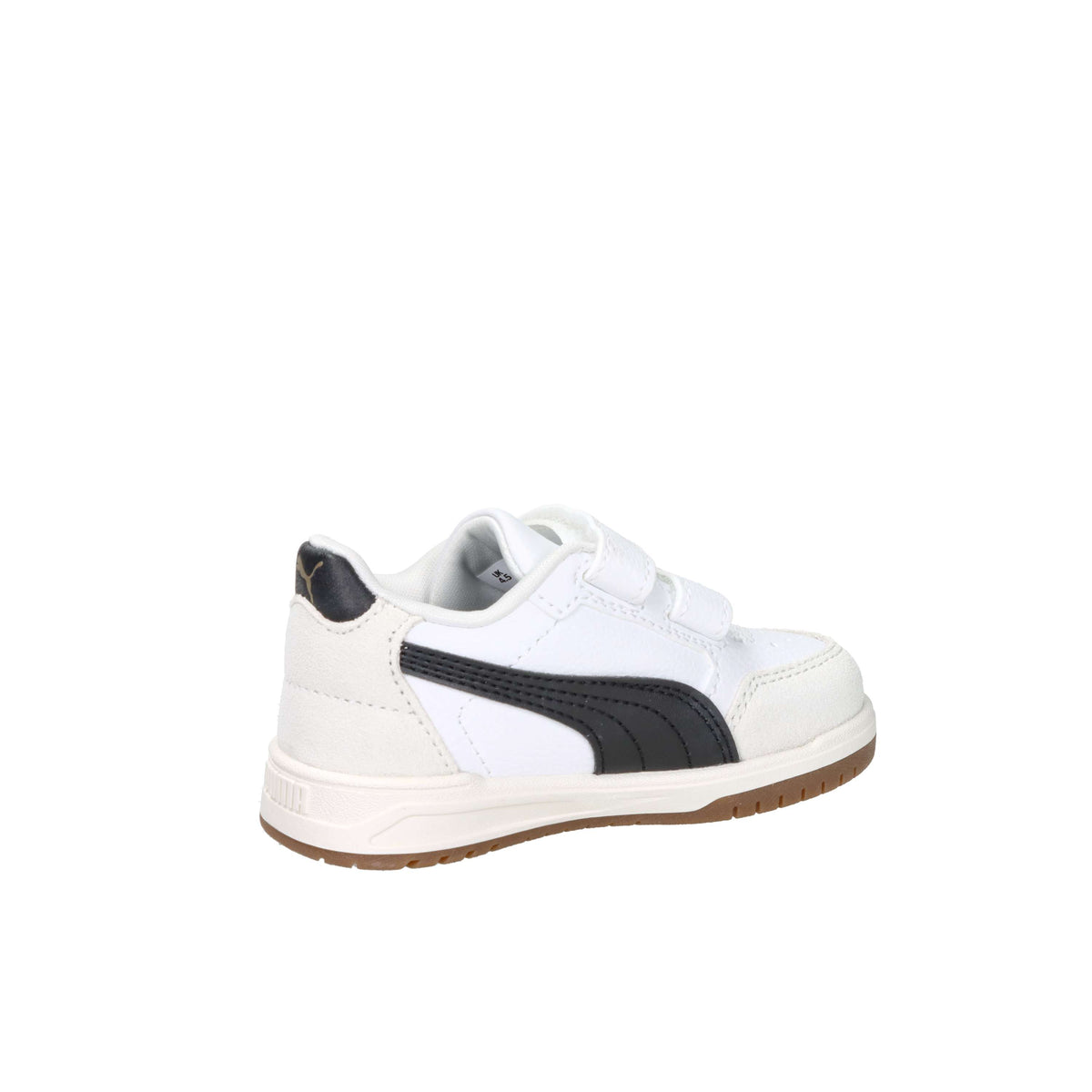Puma Enfants et garçons Baskets 405664 Blanc/Noir