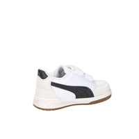 Puma Enfants et garçons Baskets 405664 Blanc/Noir
