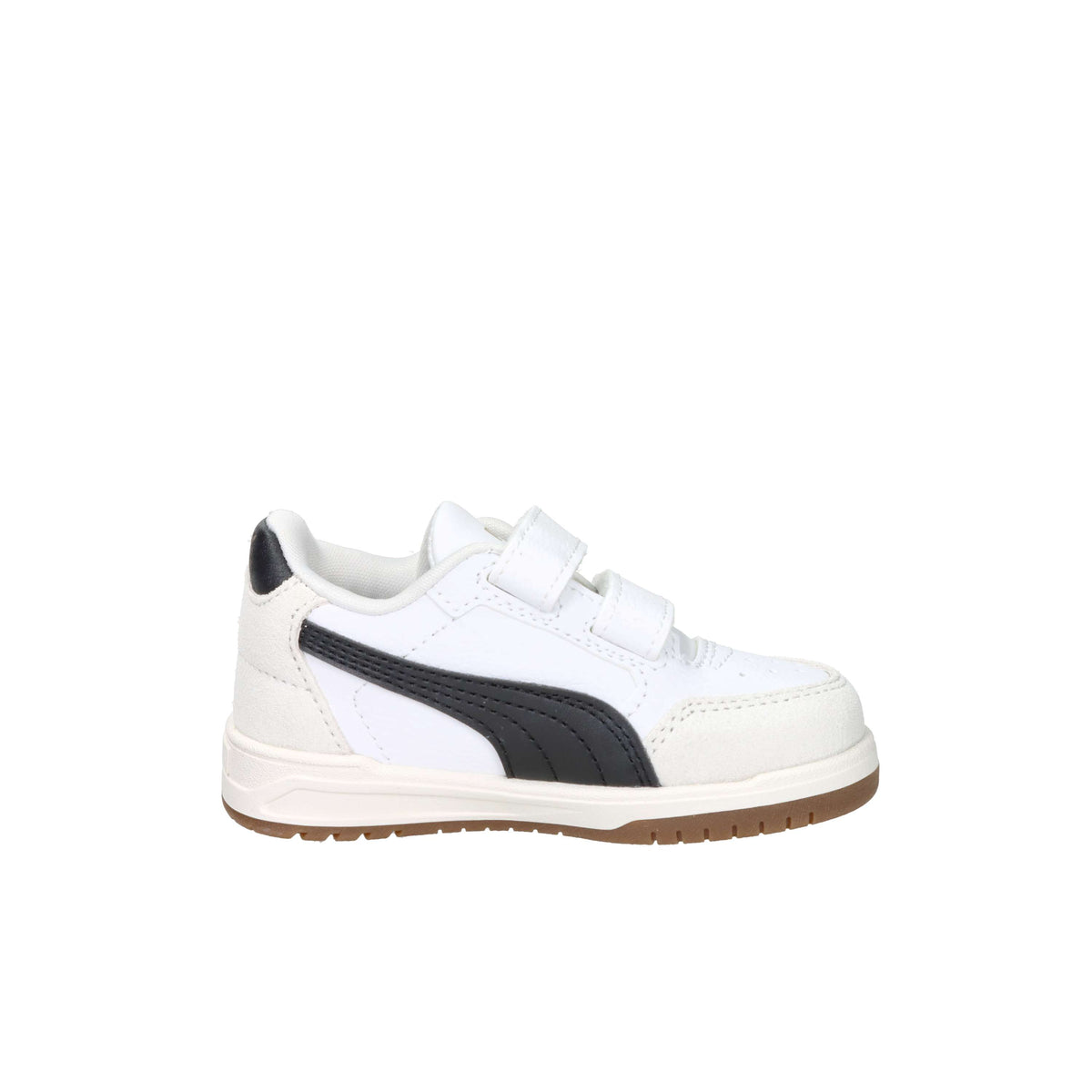 Puma Enfants et garçons Baskets 405664 Blanc/Noir