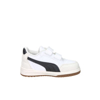 Puma Enfants et garçons Baskets 405664 Blanc/Noir