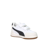 Puma Enfants et garçons Baskets 405664 Blanc/Noir
