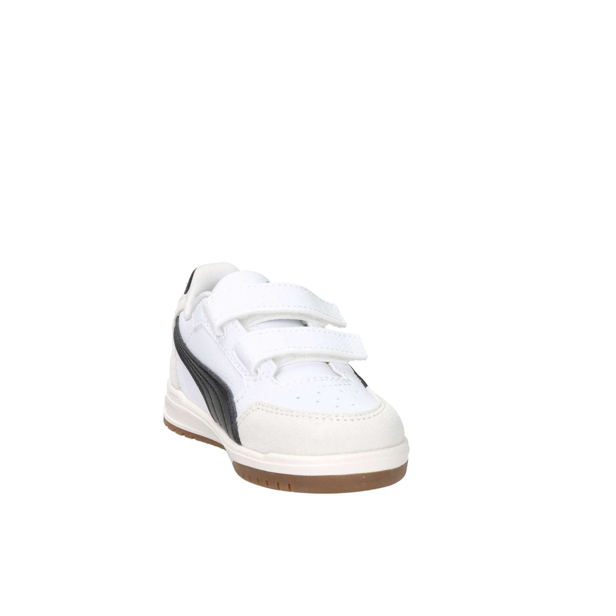 Puma Enfants et garçons Baskets 405664 Blanc/Noir